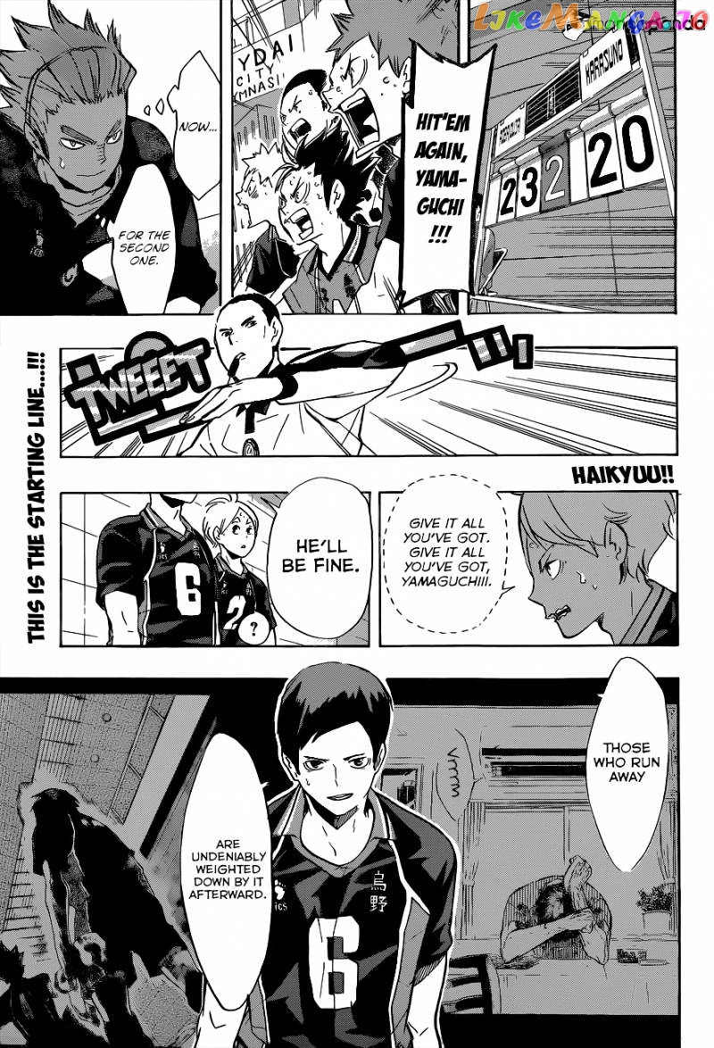Haikyuu!!, Chapter 137 image 02